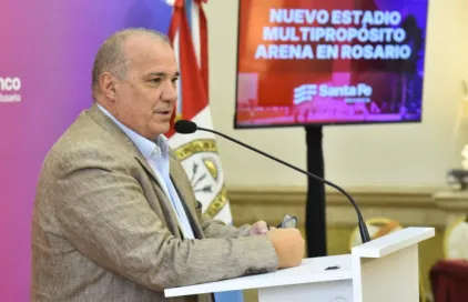Este viernes se licitará la segunda obra para Rosario, que será el Microestadio Parque Independencia.